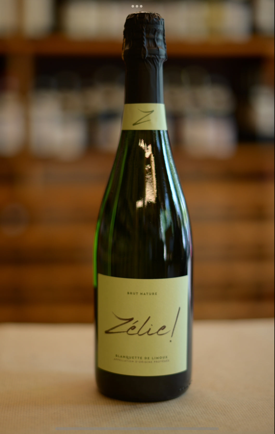 Zelie - BLANQUETTE BRUT NATURE