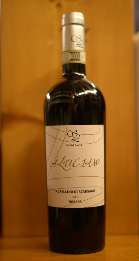 Morellino di Scansano "A Luciano"