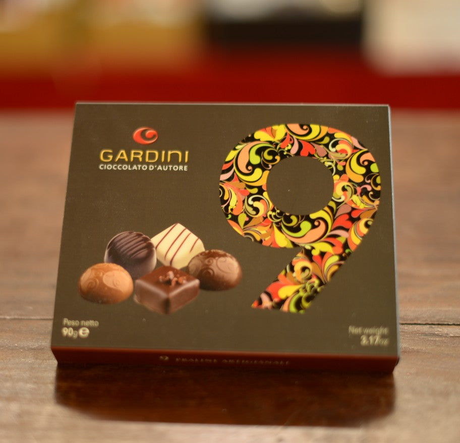 Praline Gardini confezione da 9 pz