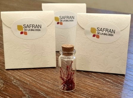 Zafferano "Safran de la Balossa"