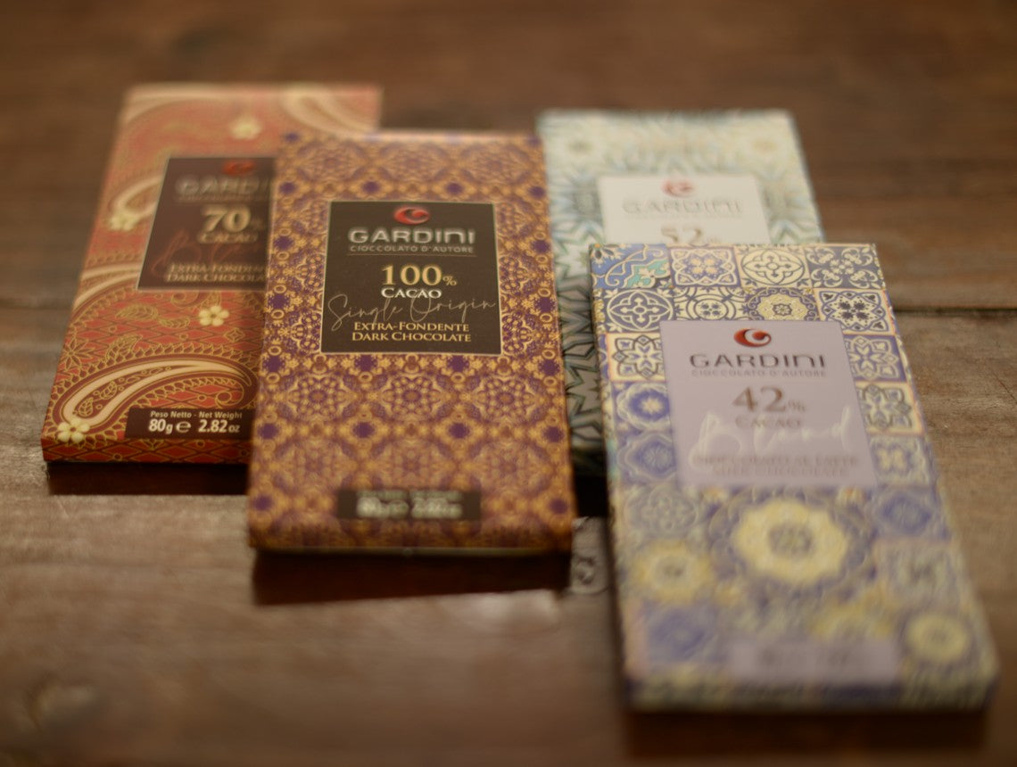 Tavolette cioccolato Gardini